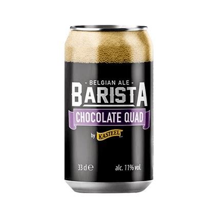 BARISTA CHOCOLATE LATA 330ml