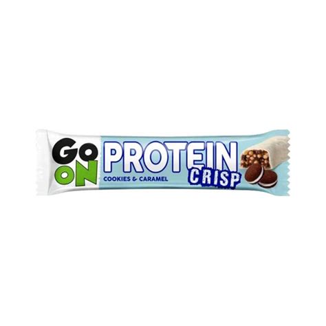 PROTEIN CRISP COOKIES & CARAME