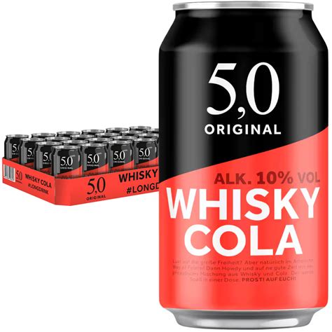 WHISKY & COLA CLASSIC 330ml