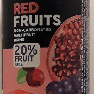 DR+FRUIT RED FRUITS