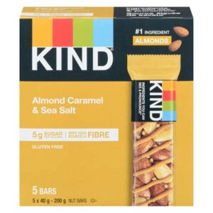 KIND CARAMEL ALMOND SALT 40g