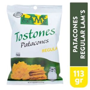 LAM'S TOSTONES REGULAR 113g