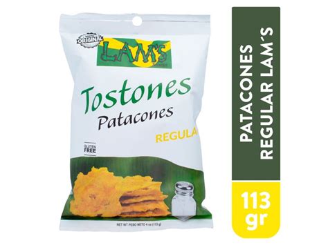 LAM'S TOSTONES REGULAR 113g