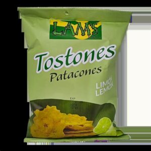 LAM'S TOSTONES LIMON 113g