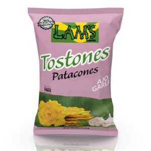 LAM'S TOSTONES AJO 113g