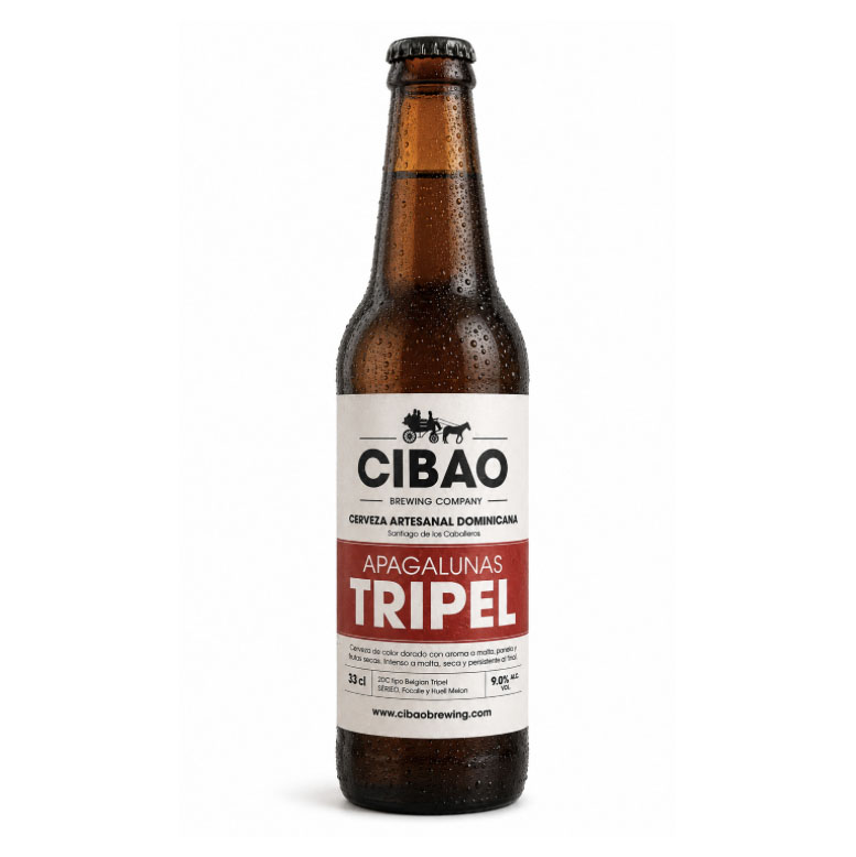 CIBAO APAGALUNAS TRIPEL 330ml
