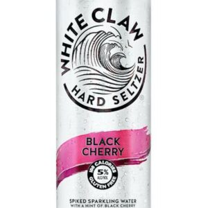 WHITE CLAW BLACK CHERRY 12oz