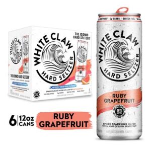 WHITE CLAW RUBYGRAPEFRUIT 12oz