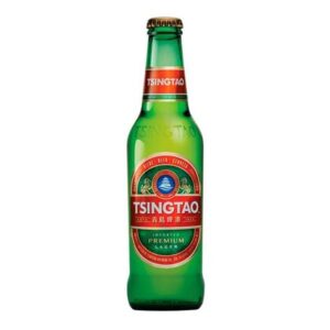 TSINGTAO LAGER VIDRIO 330ml
