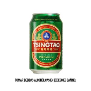 TSINGTAO LAGER LATA 330ml