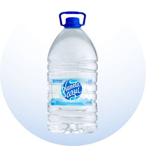 AGUA PLANETA AZUL 5 LITROS