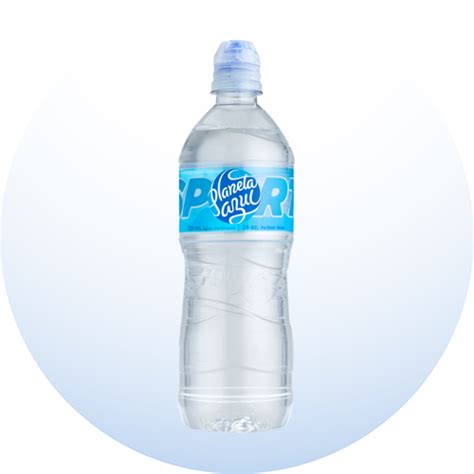 AGUA PLANETA AZUL SPORT 24 oz