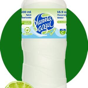 AGUA PLANETA AZUL LIMON