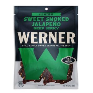WERNER S&C JALAPENO 42g