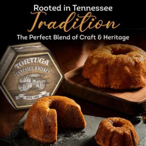 TORTUGA TENNESE WHISKEY CAKE