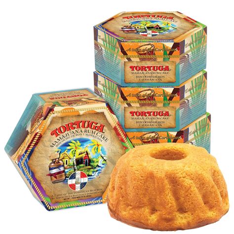 TORTUGA MAMAJUANA RUM CAKE