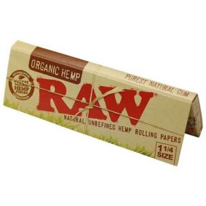 RAW NATURAL ROLLING PAPERS