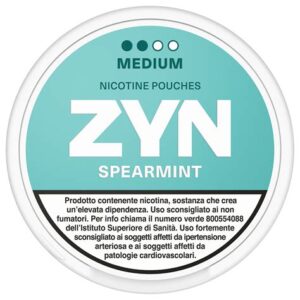 ZYN SPEARMINT S2