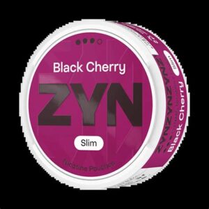 ZYN BLACK CHERRY S3