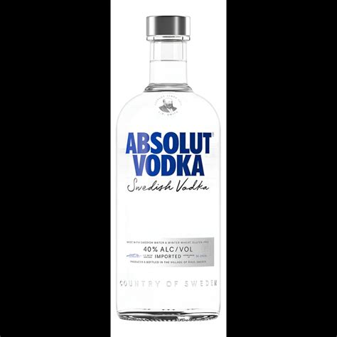 ABSOLUT ORIGINAL 750ml