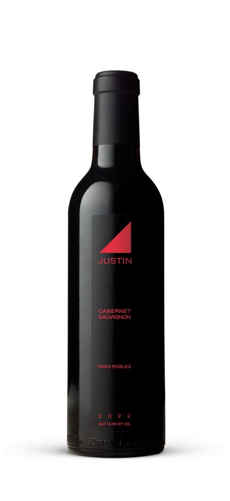 JUSTIN CABERNET SAUVIGNON 375m