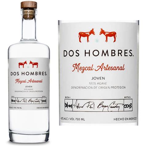 DOS HOMBRES MEZCAL 750ml