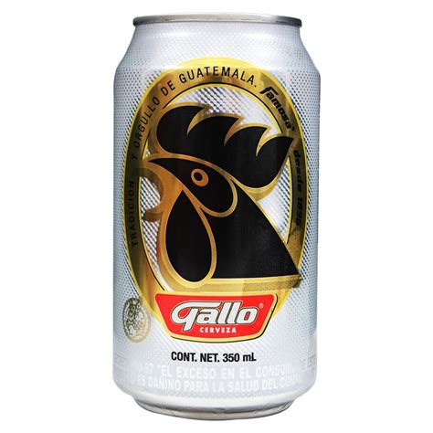 GALLO LATA 350ml