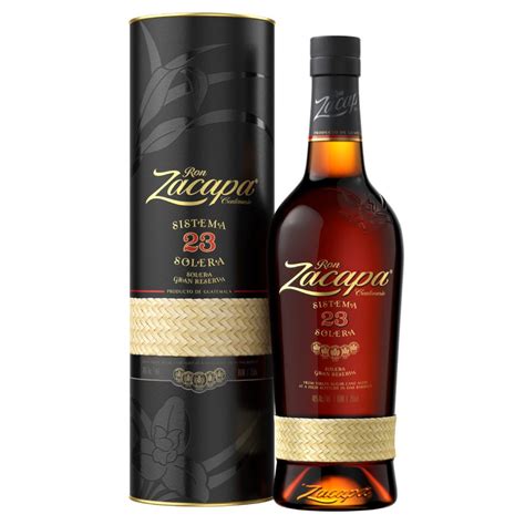 ZACAPA CENTENARIO S23 750ml