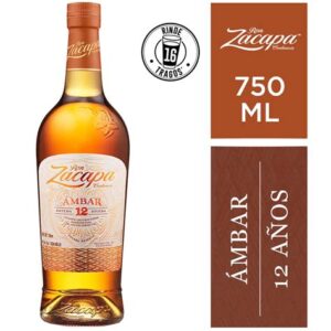 ZACAPA AMBAR 12 AÑOS 750ml