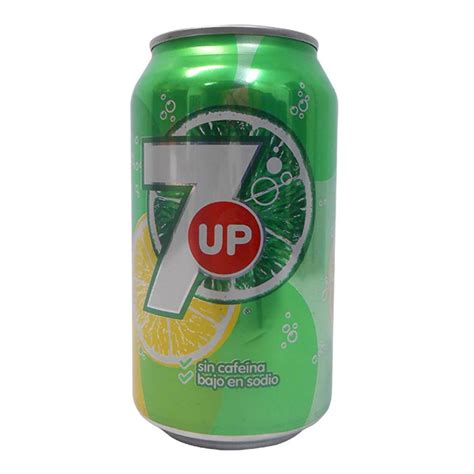 7UP LATA 355ml (*)