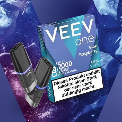VEEV BLUE RASPBERRY 18ml