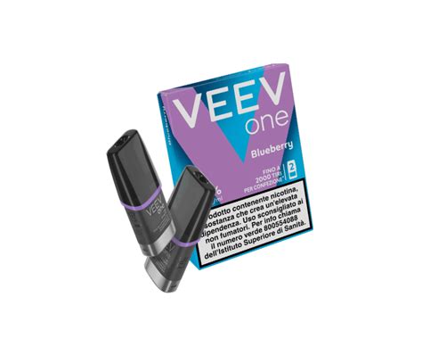 VEEV ONE BOX BLUEBERRY 1000P