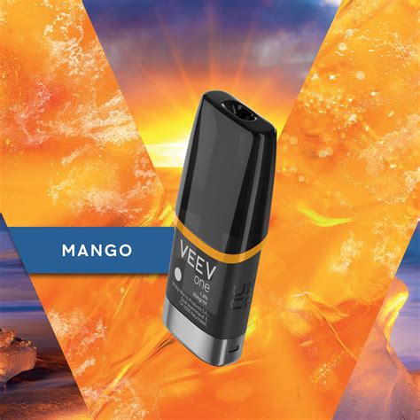 VEEV ONE BOX MANGO 1000 PUFFS