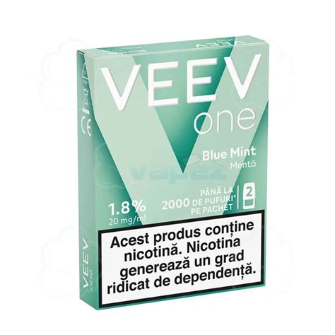 VEEV ONE BOX BLUE MINT X 1000