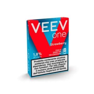 VEEV ONE BOX STRAWBERRY 1000