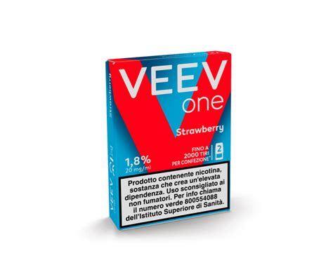 VEEV ONE BOX STRAWBERRY 1000