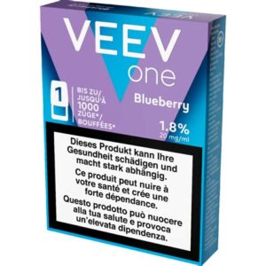VEEV ONE BLUEBERRY X 1000 PUFF