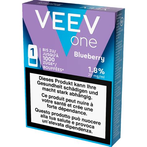 VEEV ONE BLUEBERRY X 1000 PUFF