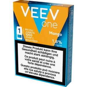 VEEV ONE MANGO X 1000 PUFF