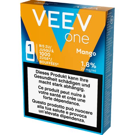 VEEV ONE MANGO X 1000 PUFF