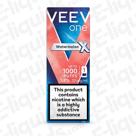 VEEV ONE WATERMELON 1000 PUFFS
