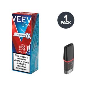 VEEV ONE STRAWBERRY X 1000 PUF
