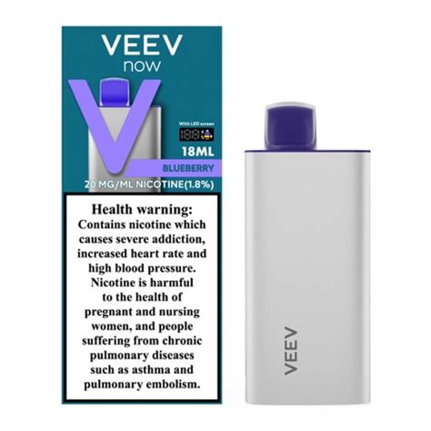 VEEV NOW BLUEBERRY 18ml