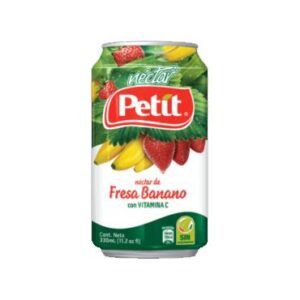 PETIT FRESA BANANO LATA 330ml