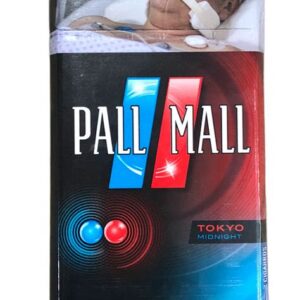PALLMALL TOKYO X20 CIGARRILLOS