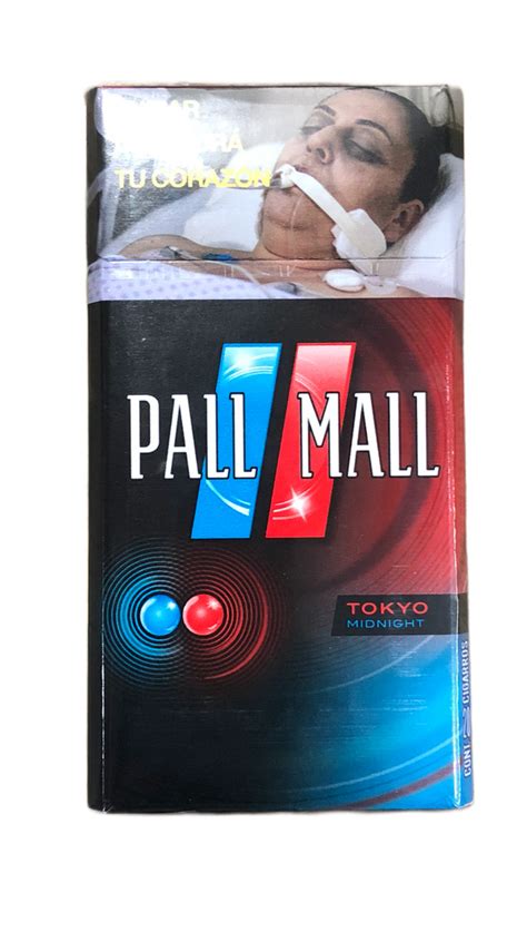 PALLMALL TOKYO X20 CIGARRILLOS