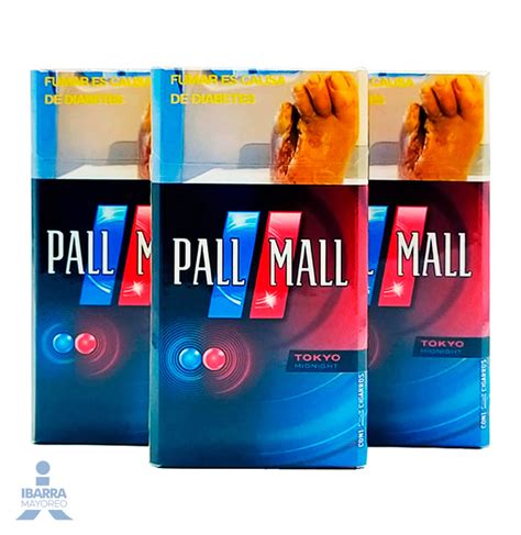 PALLMALL TOKYO X10 CIGARRILLOS