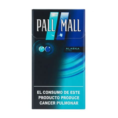 PALLMALL ALASKA X 10 CIGARRILL