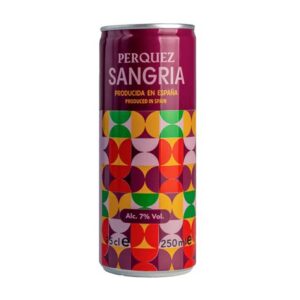 PERQUEZ SANGRIA LATA 250ml