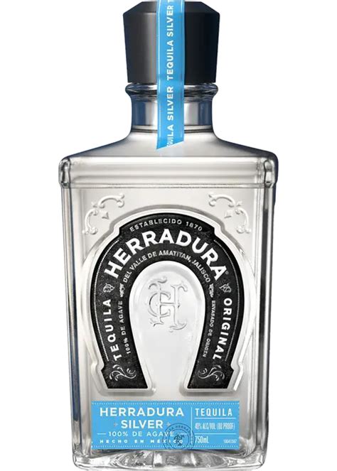 HERRADURA SILVER 375ml